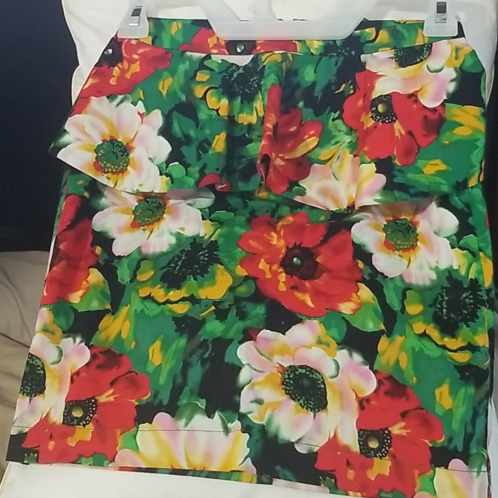 Flower skirt